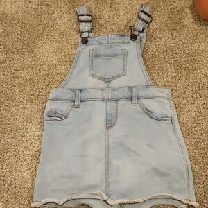 Old Navy Light Blue Kids Denim Overalls